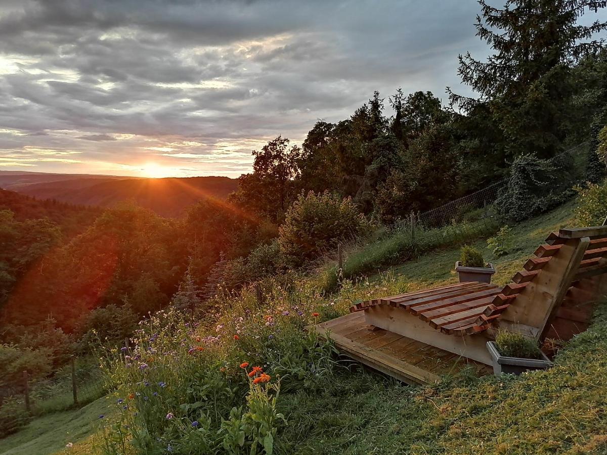 Ferienwohnung Am Waldrand Bad Breisig Buitenkant foto